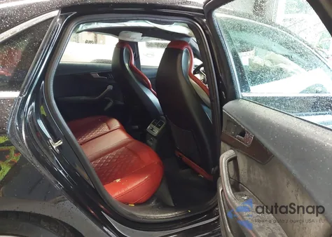 2018 Audi S4 3.0T Premium Plus из США, поврежденный, VIN WAUC4AF4XJA002946